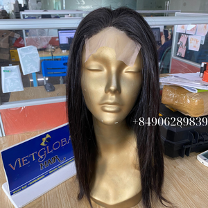 วิกผมแท้100% เวียดนามสีดำธรรมชาติขนาดผมตรงปรับแต่งได้ - Product Image 5