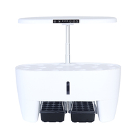 Système hydroponique de bureau arrosage automatique Microgreens appareil de cuisine réutilisable intérieur Hydro Microgreen Kit de culture