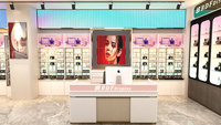 Conception et Décoration de Magasins de Cosmétiques de Luxe : Aménagement Complet et Personnalisation des Espaces de Présentation