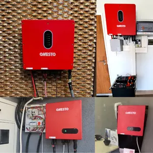 Inverter tenaga surya 2KW 3KW, inverter tenaga surya dengan aplikasi pintar mppt tunggal, inverter dasi grid