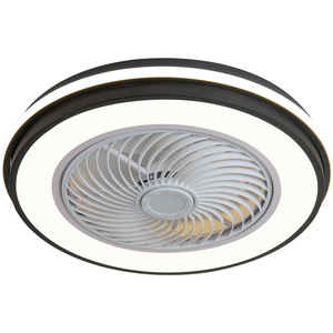 Bắc Âu hiện đại <span class=keywords><strong>LED</strong></span> 24W vuông đèn trần cho phòng ngủ chính nhựa miễn phí vận chuyển vô cấp ba màu mờ cho phòng khách - Product Image 1