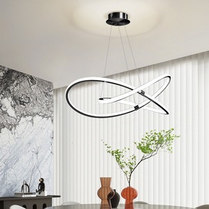 โคมไฟระย้าทองแดงทั้งชิ้น สไตล์โมเดิร์น เรียบหรู ทันสมัย ปี 2023 สำหรับห้องนั่งเล่น โคมไฟสไตล์นอร์ดิกใหม่ โคมไฟเพดานหรูหรา - Product Image 1