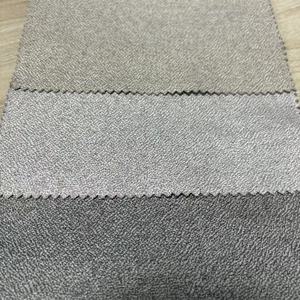 Nhà máy cung cấp mới đến 100% <span class=keywords><strong>polyester</strong></span> siêu mềm tay cảm giác hai mặt màn rèm vải và vật liệu - Product Image 5