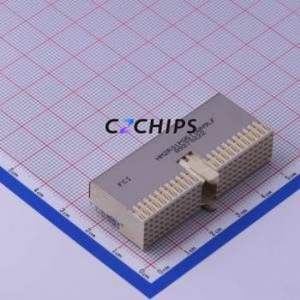 HM2R01PA5108N9LF Board-to-Board & Backplane Connector Bent Lead Through Hole,P=2mm Connector 110P 2mm Right Angle Insert 5 - Product Image 1