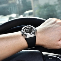 Nouveau PAGANI DESIGN 007 luxe mécanique montre automatique sport montre de plongée pour hommes montres en acier inoxydable montre-bracelet horloge