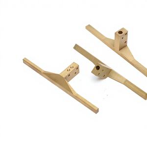 Прецизионные детали, изготовленные на станках с ЧПУ, из латуни и меди, на заказ, для электронного оборудования - Product Image 1