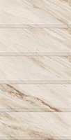 Nouvelle tuile en porcelaine brillante pleine masse à bords arrondis, effet brique moderne, pour marches d'escalier 470x1200mm, idéale pour villas et escaliers de salle de bain