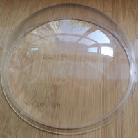Abat-jour en plastique PC pour lampe fluorescente, diffuseur anti-humidité pour cuisine