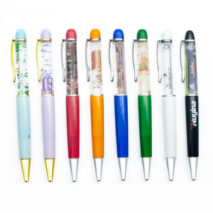 Stylo flottant liquide personnalisé 3D promotionnel - Product Image 3