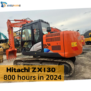 Escavatore Cingolato Usato Hitachi ZX130 Originale Giapponese da 13 Tonnellate in Offerta Speciale per Filippine, Vietnam, Indonesia - Miglior Prezzo - Product Image 1