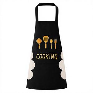 PVC Waterproof Bib <b>Apron</b> for Women <b>Kitchen</b> Cooking & Dishwashing <b>Apron</b> Daily Use Oilproof Heavy Duty Professional <b>Apron</b> - Product Image 3