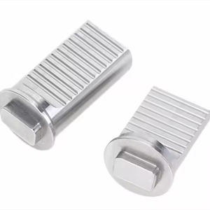 ผลิตภัณฑ์เคลือบโลหะเคลือบสังกะสีแบบจุ่มร้อนชิ้นส่วนเหล็กและเหล็กกล้า CNC สำเร็จรูปชิ้นส่วน ISO 1461 - Product Image 6