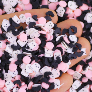 1KG/SACCHETTO Mix di Caramelle di Halloween, Miniature in Argilla Polimerica, Decorazioni per Slime, Resina, Nail Art e Tumbler - Product Image 6