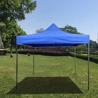 Carpa Plegable Instantánea Personalizada de 10x10, Impermeable, Resistente, de Tela Oxford, para Eventos