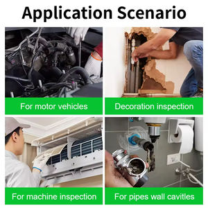 Endoscope sans fil W600 7,9 mm à double objectif, 5 m, 1440p HD, endoscope portable avec source de lumière LED - Product Image 5