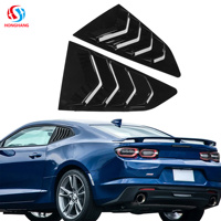 Ailerons de fenêtre latérale en ABS pour Chevrolet Camaro 2016-2023, vente en gros de l'usine Honghang