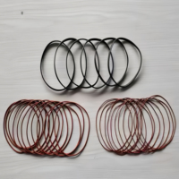 Joint torique FKM NBR pour bague d'étanchéité de cylindre de moteur D6CA D6CB pour excavatrice et engins de construction - Vente en gros