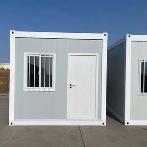 Casa Contenedor Prefabricada Moderna, Panel Sándwich, Ecológica, Uso en Exteriores, Fácil Instalación, Precio Competitivo - Product Image 3