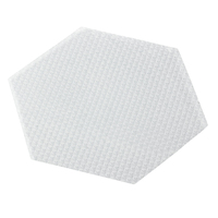 Autocollant de poignée de planche de surf hexagonale antidérapant résistant aux UV, adhésif sensible à la pression pour planches de surf, bateaux, yachts