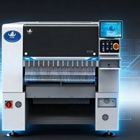 Máquina de Colocación de Componentes SMT Todo en Uno de Alta Precisión RTON, Primera Opción para Nuevas Fábricas, Rápido Retorno de la Inversión