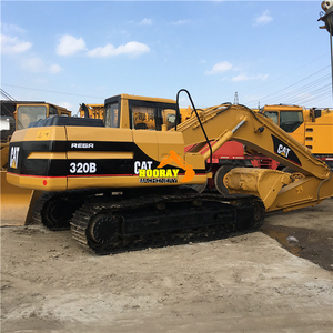 Original Japan Used Caterpillar 320 320D 320BL 320CL Heavy Equipment Crawler Excavator 2018 Model 20TON Operating <b>Weight</b> <b>Sale</b> - Product Image 2