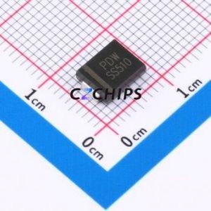 Nuevo y Original Diodo Schottky SS510C SMC, Venta al por Mayor de Componentes Electrónicos, Proveedor de Chips y Servicio BOM - Product Image 1