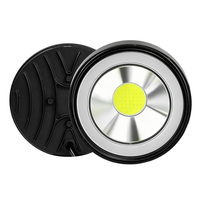 Luz de Trabajo LED Redonda de 4 Pulgadas, Faros Antiniebla LED Blancos, Faros Delanteros COB, Focos Impermeables para Motocicleta, Camioneta, ATV, SUV