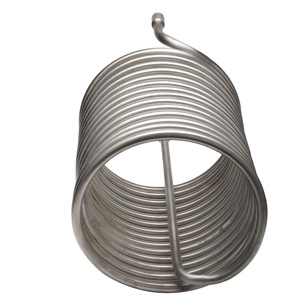 Thép không gỉ 304 cuộn dây ngưng tụ 316L với cổng NPT cho Máy chiết vòng khép kín hoạt động - Product Image 2