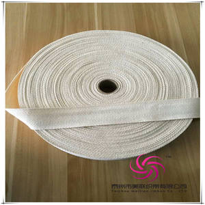 Midland Custom resistente 100% poliestere Nylon tessuto bianco ad alta tenacità ritardante di fiamma ad alta temperatura resistente per la borsa cinturino - Product Image 4