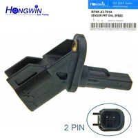 BP4K-43-701A ABS Sensor de velocidad de la rueda delantera para Ford CMax se Kuga Mondeo Volvo C30 C70 S40 V50 Mazda 3 5 3M5T-2B372-AB 9475557