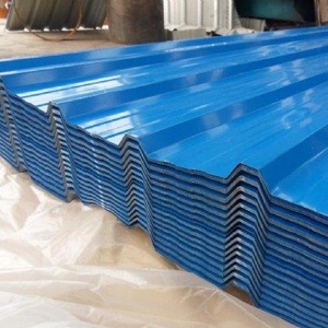 Tôle de toiture ondulée PPGL en acier Galvalume prépeint, tuile colorée anti-corrosion pour la construction - Product Image 5