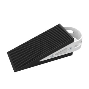 Butoir de <span class=keywords><strong>porte</strong></span> en caoutchouc double face robuste antidérapant avec poignée pour la maison et le bureau (vente en gros) - Product Image 1