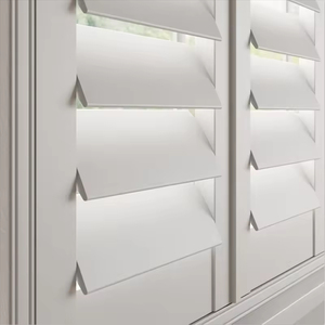 Persiane moderne <span class=keywords><strong>per</strong></span> finestre elettriche in PVC personalizzate in fabbrica - Product Image 5