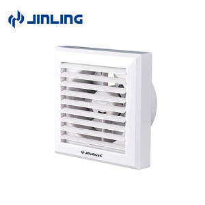 Ventilateur extracteur mural pour salle de bain, volet électrique, 4-6 pouces, moteur en cuivre AC, ventilation, homologué SASO CB <span class=keywords><strong>D1</strong></span> - Product Image 1