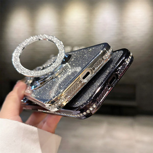 Vente en gros <span class=keywords><strong>coque</strong></span> <span class=keywords><strong>de</strong></span> <span class=keywords><strong>téléphone</strong></span> transparente avec fente pour carte galvanisée compatible pour <span class=keywords><strong>Samsung</strong></span> pour <span class=keywords><strong>Galaxy</strong></span> S24 pour 16 15 14 13 <span class=keywords><strong>12</strong></span> Pro Max - Product Image 2