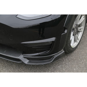 Cubierta Protectora Decorativa para Faros Antiniebla de Tesla Model Y, Adhesivo Decorativo ABS, Accesorios para Automóviles - Product Image 6