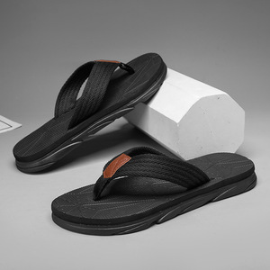Chanclas para Hombre Guru, Suela Gruesa, Cómodas, Antideslizantes, Talla 39-44, Parte Superior de EVA Marrón - Product Image 3