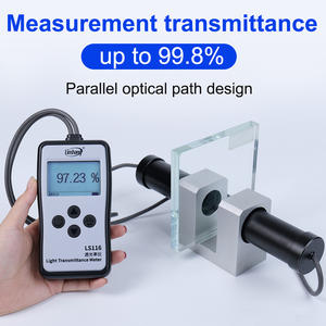 Na venda LS116 Medidor De Transmissão De Luz Visível Profissional Medidor De Transmitância De Luz De Alta Precisão - Product Image 4