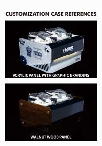 Máquina de Gelato de Mesa MILES GALAXY V2 MILANO, el Sistema de Gelato Definitivo para Hostelería, Produce <span class=keywords><strong>y</strong></span> Sirve Directamente Todo en Uno - Product Image 6