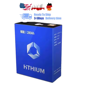StocK Hithium 280Ah Lifepo4 电池芯 A级 3.2v 欧盟库存锂离子方形电池 - Product Image 2