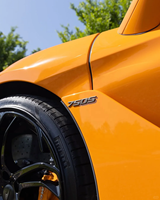 Film de protection de peinture PPF en TPU couleur orange McLaren brillant, anti-rayures, pour carrosserie automobile, emballage personnalisé, film PPF en TPU couleur