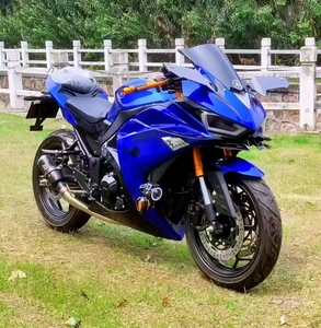 Motocicleta Yamaha R3 Inspirada en <span class=keywords><strong>MotoGP</strong></span>: Conectividad Inteligente Y-Connect y Embrague A&S, Motocicletas Deportivas de Segunda Mano - Product Image 6
