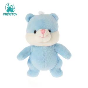 Porte-clés personnalisé Jouets en peluche Poupées en peluche souple <span class=keywords><strong>Mini</strong></span> Animal en peluche Jouets Porte-clés en peluche pour sacs - Product Image 3