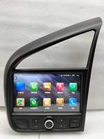 Coche Android para REPRODUCTOR DE DVD Radio con tablero de pantalla táctil IPS navegación GPS y función DSP Carplay para Audi R8 2007-2015