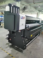 Blad Digitale Impresora Textil Eco Solvent Printer I3200 4 Heads Stof Inkjet Kleurstof Sublimatie Printer Te Koop