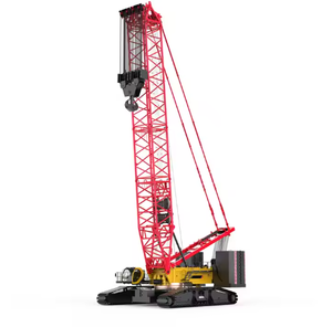 סין זורק גדול מנוף 1000ton scc13000tm להניף מכונת זחילה מנוף - Product Image 1