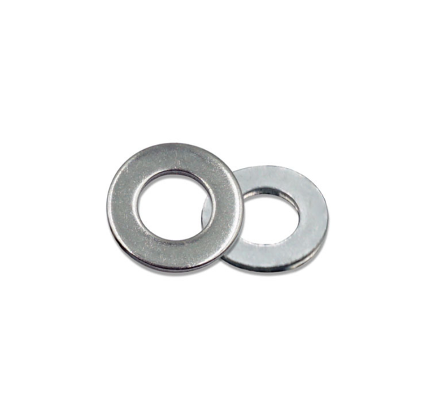Stainless Steel Flat Washers Plain Finish Plain Washers for Industry Fasteners