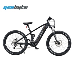 Vtt électrique à Suspension complète avec batterie cachée 48v 14,5a vélo de montagne électrique à entraînement central - Product Image 4