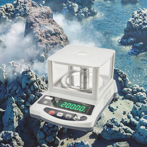 Báscula Electrónica de Laboratorio de Alta Precisión de 2 kg y 0,01 g con Pantalla LCD, Personalizable OEM, Fabricantes de Balanzas Analíticas al por Mayor - Product Image 3