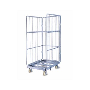 आप थोक स्टील रोल पिंजरे <span class=keywords><strong>3</strong></span> एकतरफा जस्ती लॉन्ड्री गोदाम भंडारण रसद कार्गो और भंडारण उपकरण - Product Image 4